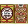 Karty do gry Theory11 The Beatles zielony - 52+2, 63,5x88,9mm, USA